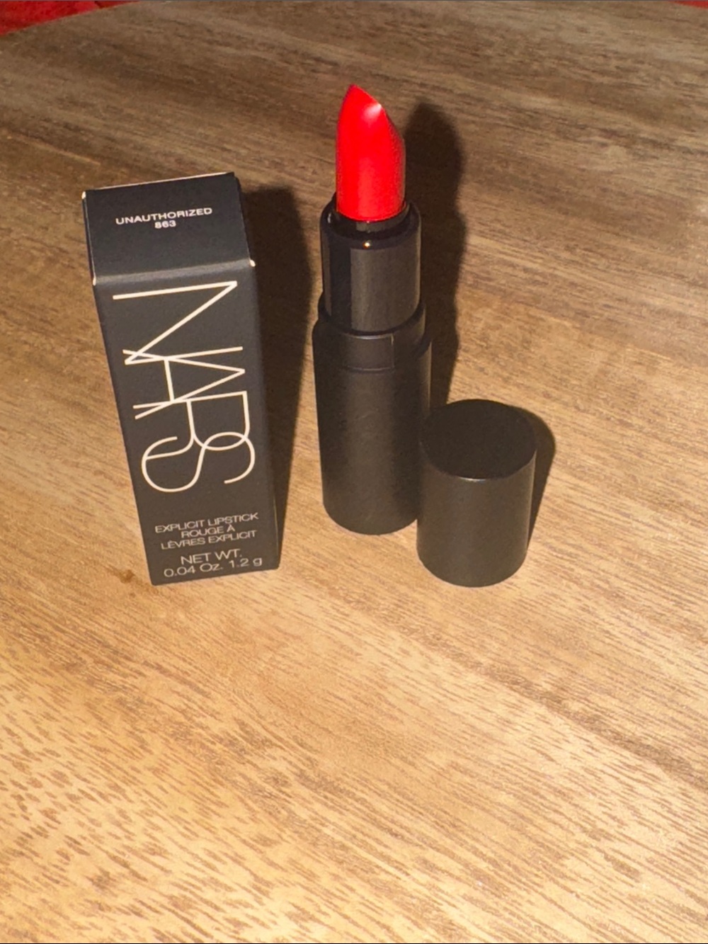 NARS Explicit Lipstick in Unauthorized - mini